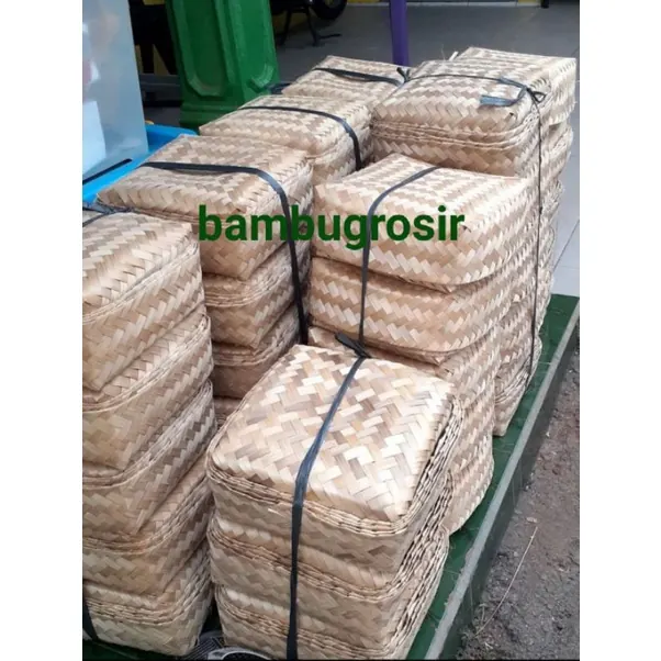 Besek bambu 20x20